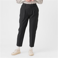 ひんやりテーパードパンツ レディス ESSEME(エシーム) 391840(コイアオ-S)
