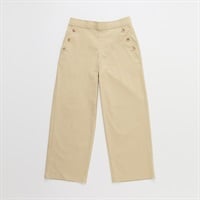 ひんやりワイドパンツロング レディス ESSEME(エシーム) 5391513L(チャ-M)