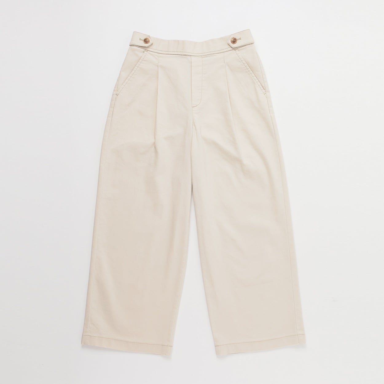 すごかるデニムロングワイド レディス ESSEME(エシーム) 5392513L(ウスチャ-M)