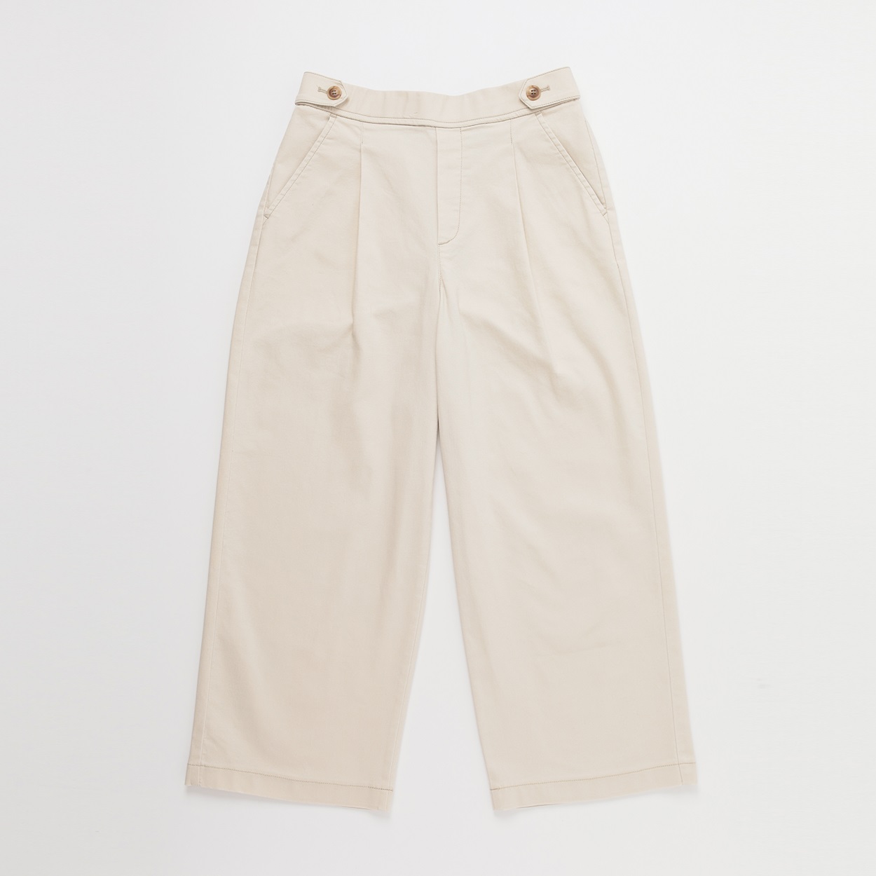 すごかるデニムロングワイド レディス ESSEME(エシーム) 5392513L(ウスチャ-XL)