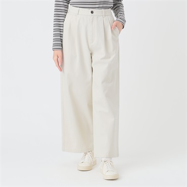 ▲HERMES エルメス イージーウエスト 裾リブ 裾ジップ イージーパンツ High-waisted wide leg pants | Hermès UAE