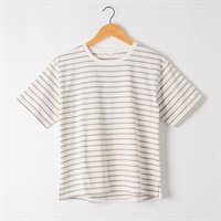 オーガニックコットン半袖Tシャツ レディス ESSEME(エシーム)(Ａチャ-M)