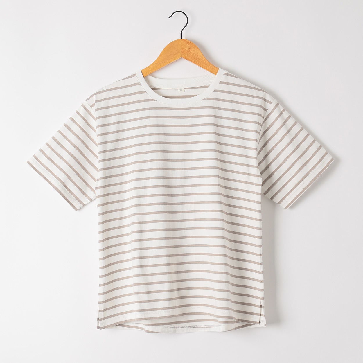 オーガニックコットン半袖Tシャツ レディス ESSEME(エシーム)(Ａチャ-XL)