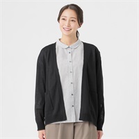 綿ポリエステルトッパー レディス ESSEME(エシーム) 691543(クロ-M)
