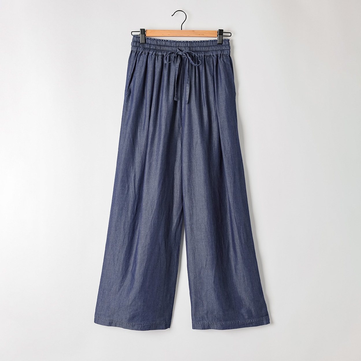 ‼️テツ‼️ テンセルデニムワイドパンツ レディス Merrish Days(メリッシュデイズ