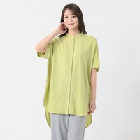 レーヨン麻バンドカラーチュニック レディス ESSEME(エシーム) 71211
