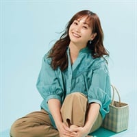 スキッパー肩刺繍ブラウス レディス ESSEME(エシーム) II-ES26-01(ウスミドリ-M)