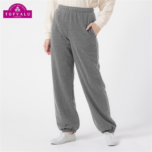 100年企画 裏毛スウェットジョガーパンツ レディス TB1883S0996R(チャコ－ルグレ－-M)