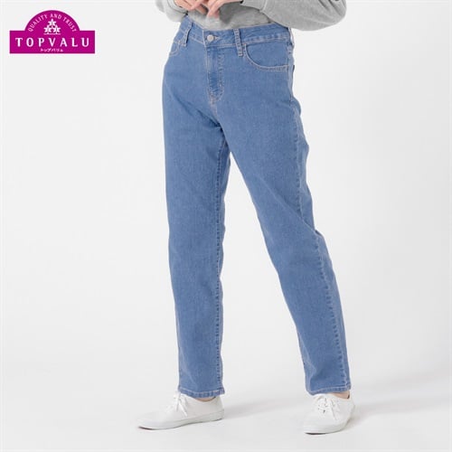 100年企画 デニムストレートパンツ レディス TB1886S1096