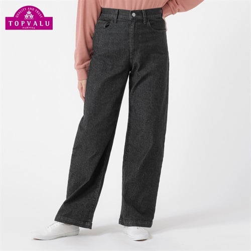 100年企画 デニムワイドパンツ レディス TB1886S1196