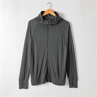 UVパーカー レディス Merrish Days(メリッシュデイズ)  DA261HY336(チャコ－ルグレ－-M)