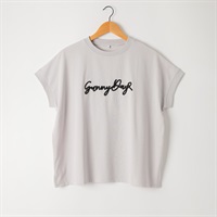 コード刺繍Tシャツ レディス Merrish Days(メリッシュ デイズ) DA261HY345(ウスクロ-M)