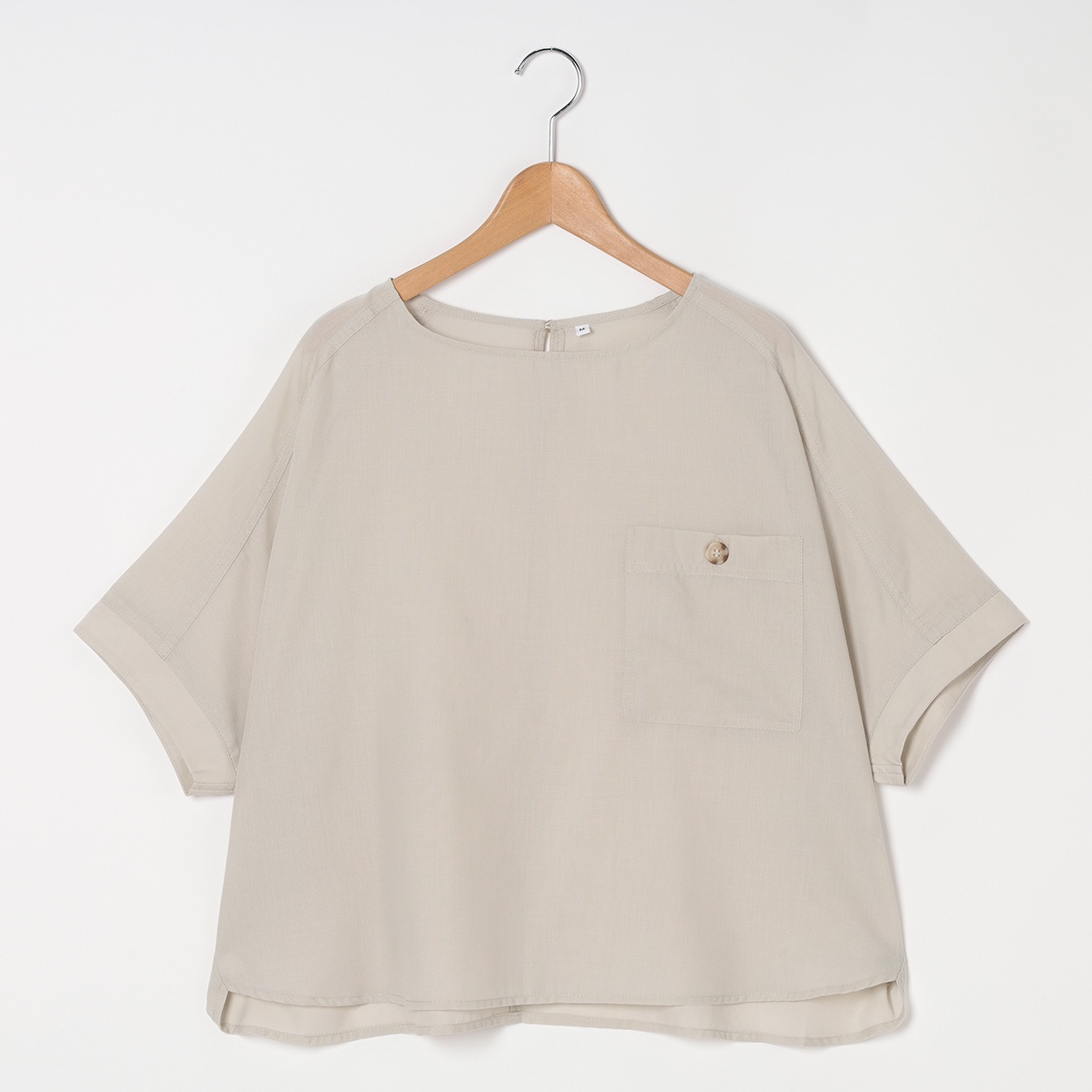 ポケ付ドルマンTブラウス レディス Merrish Days(メリッシュデイズ)  DA261LJ340(ウスチャ-XL)