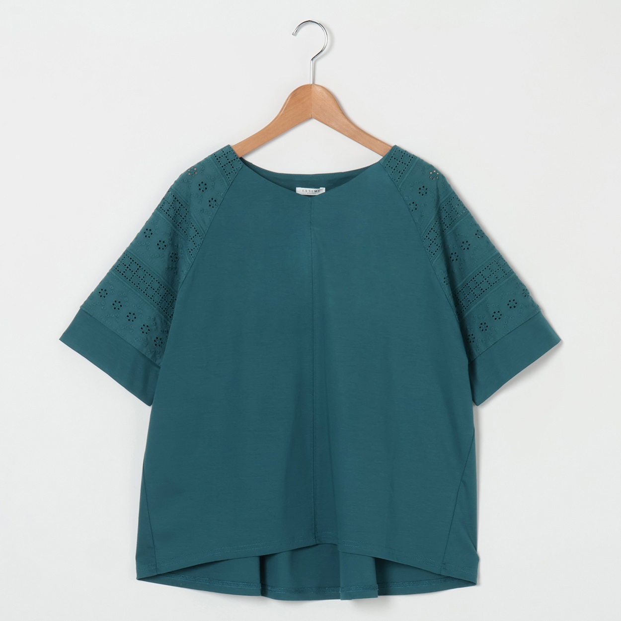 布帛刺繍ドルマンプルオーバー レディス ESSEME(エシーム) AE261HY343