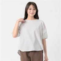 サッカーランタンスリーブプルオーバー レディス ESSEME(エシーム) AE261HY346(ウスクロ-M)