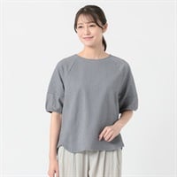 サッカーランタンスリーブプルオーバー レディス ESSEME(エシーム) AE261HY346(チャコ－ルグレ－-M)
