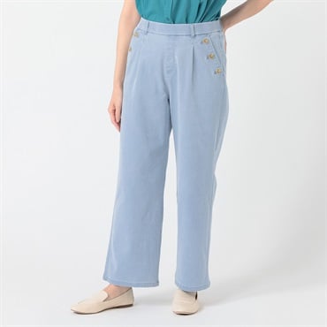 冷感メッシュデニムパンツ レディス ESSEME(エシーム) 5301513