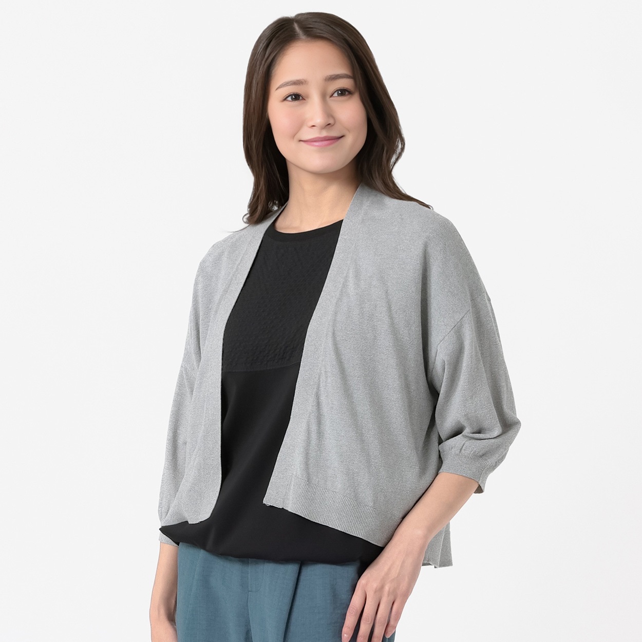 ショートトッパー レディス ESSEME(エシーム) 691070(ウスクロ-XL)