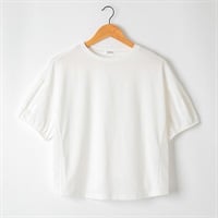 袖脇レース切替プルオーバー レディス ESSEME(エシーム) 363163(シロ-M)