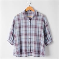 アムンゼンレギュラーシャツ レディス ESSEME(エシーム) 1266206(Ａアオ-M)