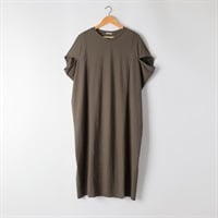 鹿の子ドルマンワンピース レディス ESSEME(エシーム) AE261GF353(コイチャ-M)