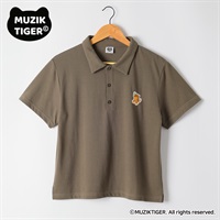 MUZIK TIGER ポロシャツ レディス ESSEME(エシーム) ESM26M056-TS(コイチャ-M)