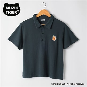 MUZIK TIGER ポロシャツ レディス ESSEME(エシーム) ESM26M056-TS(コイアオ-M)