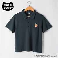 MUZIK TIGER ポロシャツ レディス ESSEME(エシーム) ESM26M056-TS(コイアオ-M)