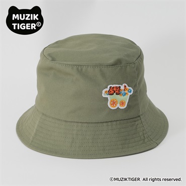 MUZIK TIGER 刺繍バケットハット レディス ESSEME(エシーム) ESM26M059-TS