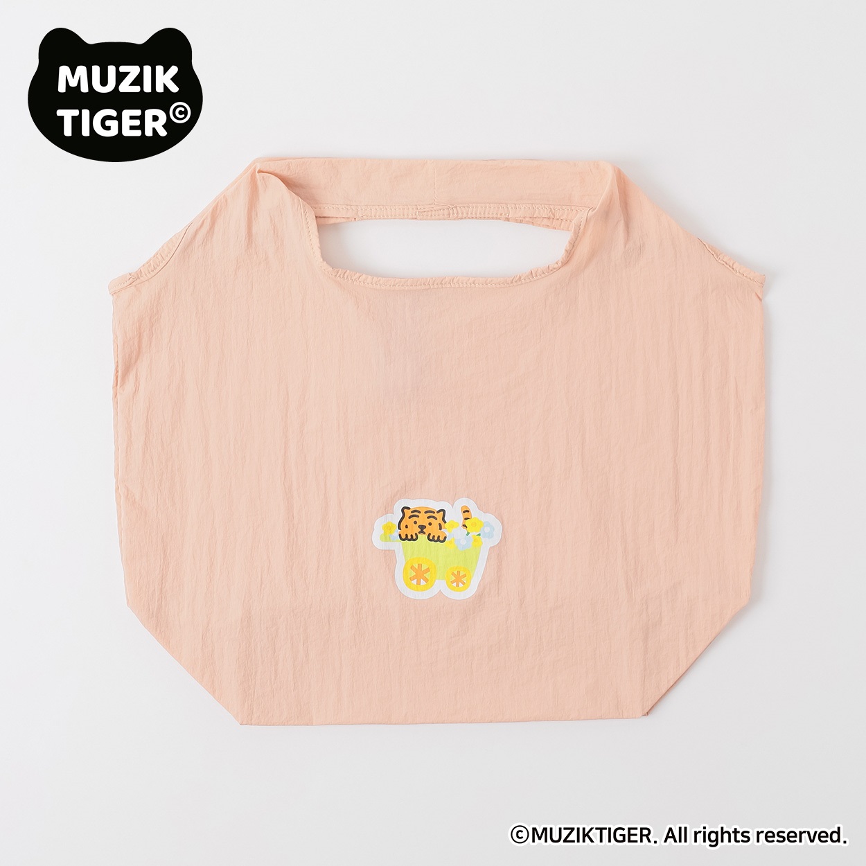 エコバップ社   スチィームレディ MUZIK TIGER エコバッグ レディス ESSEME(エシーム) ESM26M060-TS