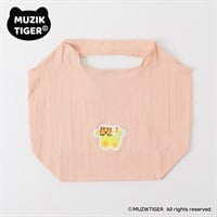 MUZIK TIGER エコバッグ レディス ESSEME(エシーム) ESM26M060-TS(ウスアカ-ﾌﾘｰ)