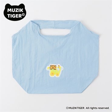 MUZIK TIGER エコバッグ レディス ESSEME(エシーム) ESM26M060-TS(ウスアオ-ﾌﾘｰ)
