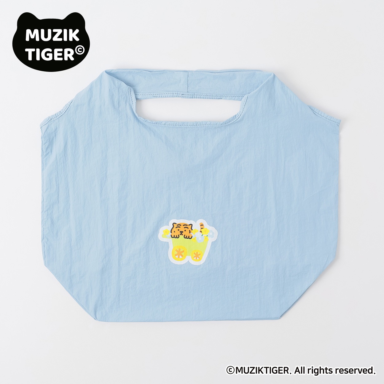 MUZIK TIGER エコバッグ レディス ESSEME(エシーム) ESM26M060-TS