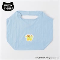 MUZIK TIGER エコバッグ レディス ESSEME(エシーム) ESM26M060-TS(ウスアオ-ﾌﾘｰ)