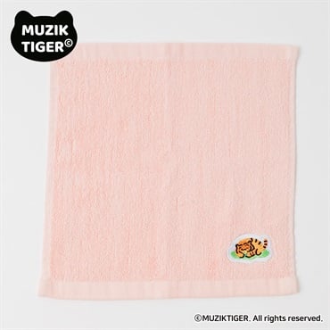 MUZIK TIGER 刺繍ハンカチ レディス ESSEME(エシーム) ESM26M061-TS