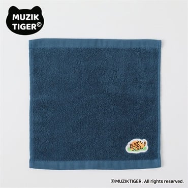MUZIK TIGER 刺繍ハンカチ レディス ESSEME(エシーム) ESM26M061-TS(コイアオ-ﾌﾘｰ)
