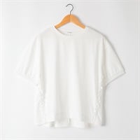 立体フリルシアーカットプルオーバー レディス ESSEME(エシーム) 363166-CPN(シロ-M)