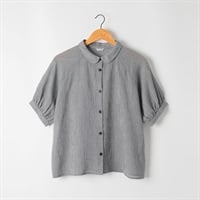 ラグラン丸襟ブラウス レディス Merrish Days(メリッシュ デイズ) DA261LJ365(チャコ－ルグレ－-M)