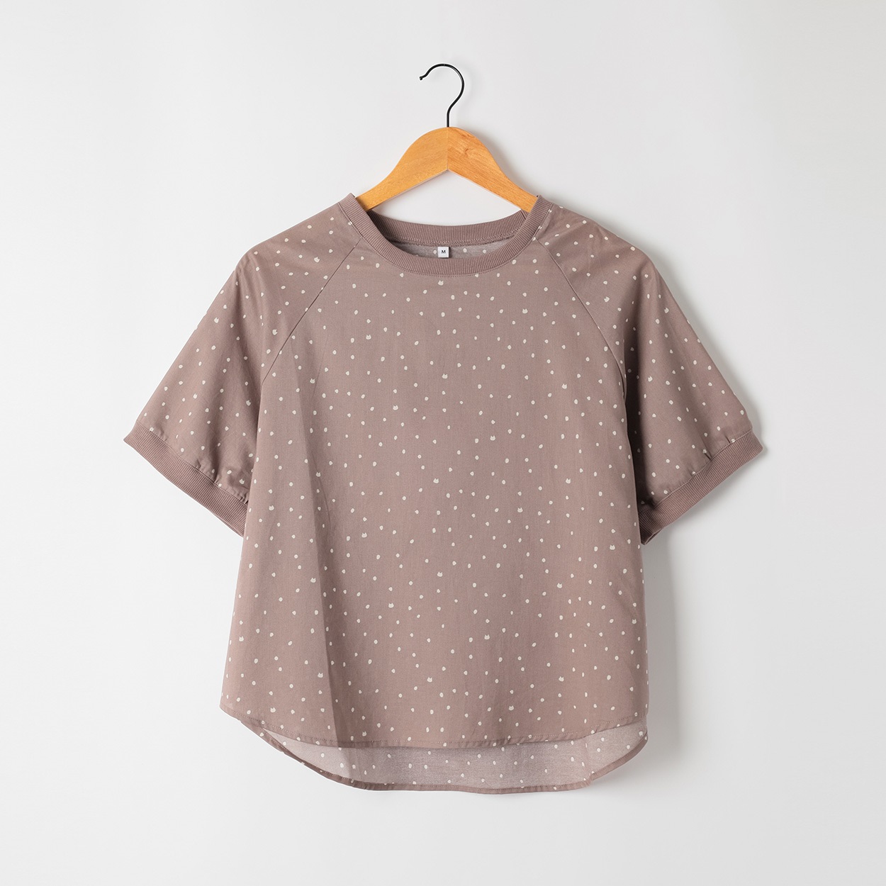 プリントTブラウス レディス Merrish Days(メリッシュ デイズ) DA261LJ366(チャ-XL)