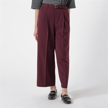 TR2WAYワイドパンツ レディス ESSEME(エシーム) 391864(コイアカ-S)