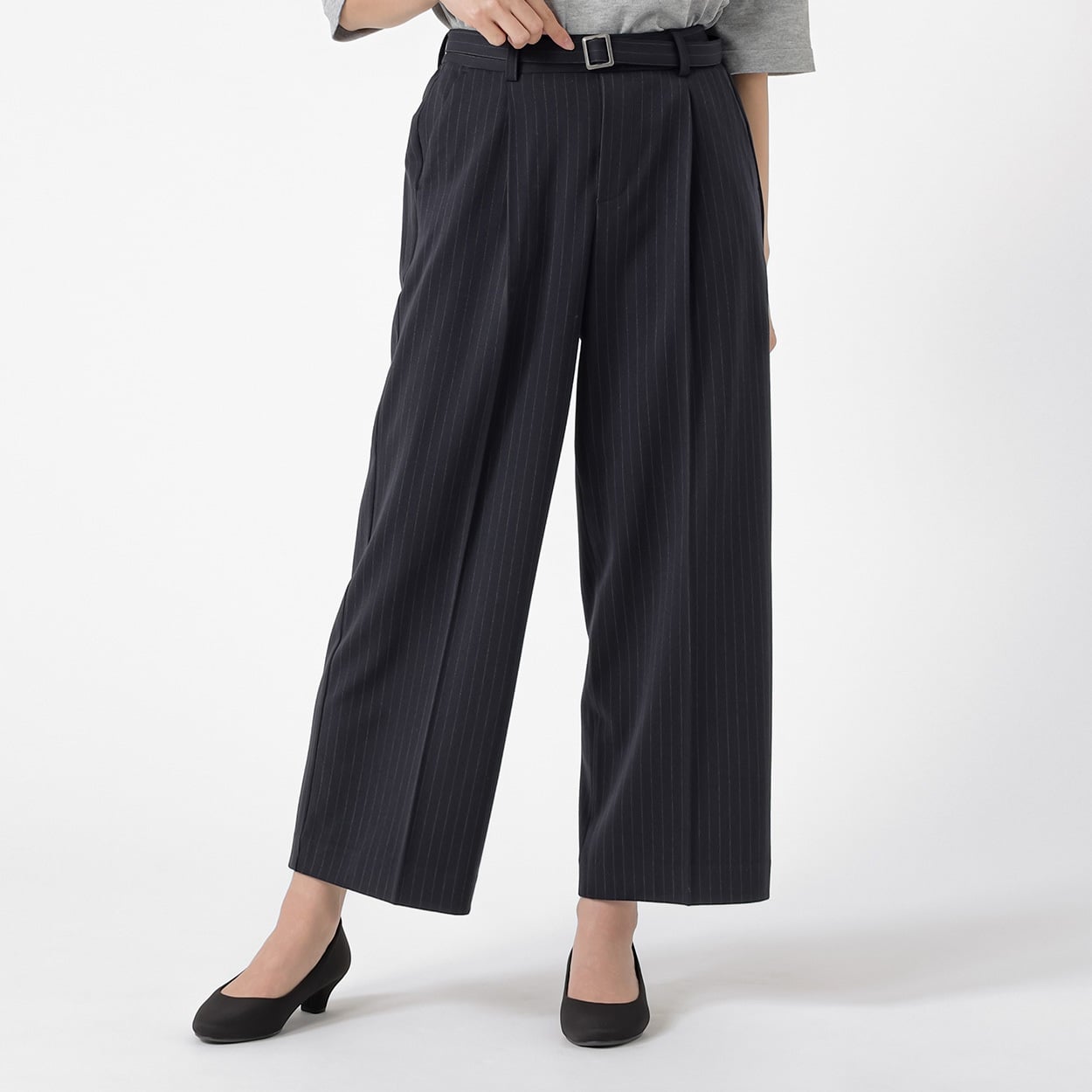 TR2WAYワイドパンツ レディス ESSEME(エシーム) 391864(Ａアオ-S)