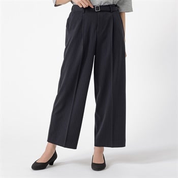 TR2WAYワイドパンツ レディス ESSEME(エシーム) 391864(Ａアオ-S)