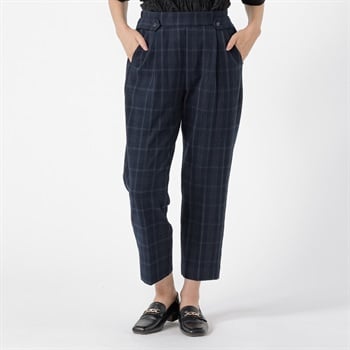TR2WAYテーパードパンツ レディス ESSEME(エシーム) AE262BK354(Ａアオ-S)