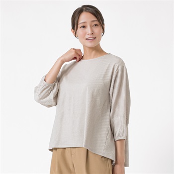 サッカープルオーバー レディス ESSEME(エシーム) AE262HY379J(ウスクロ-M)