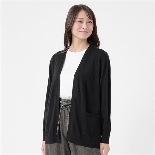 ベーシックトッパー レディス ESSEME(エシーム) 691073(クロ-M)