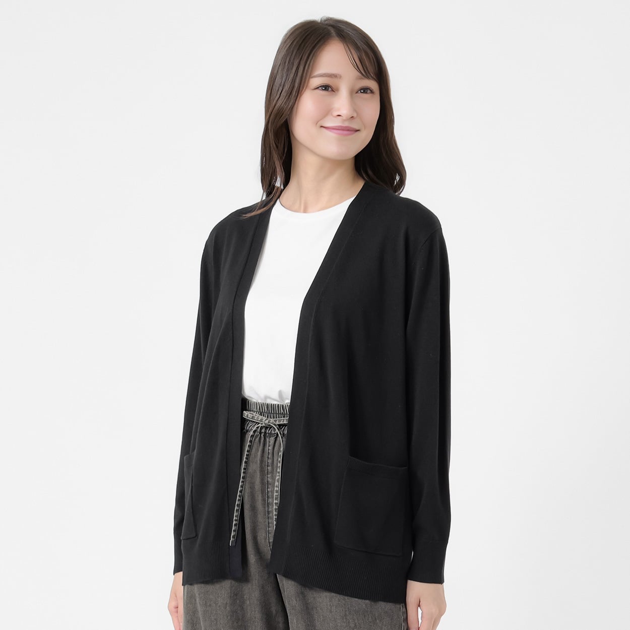 ベーシックトッパー レディス ESSEME(エシーム) 691073(クロ-M)