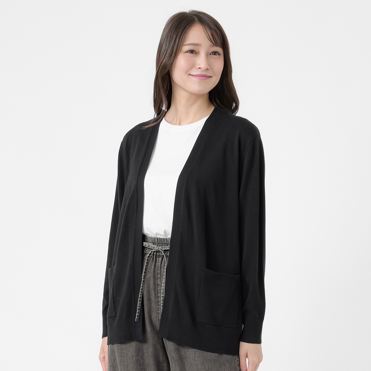 ベーシックトッパー レディス ESSEME(エシーム) 691073(クロ-XL)
