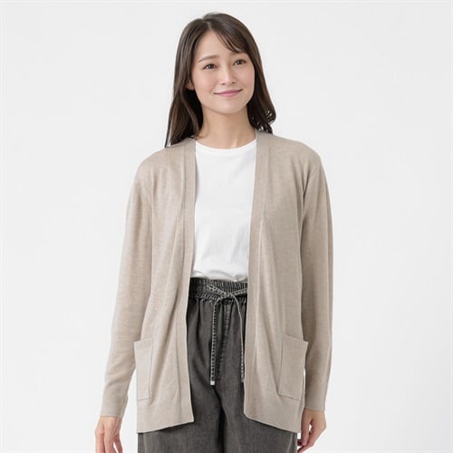 ベーシックトッパー レディス ESSEME(エシーム) 691073(ウスチャ-M)