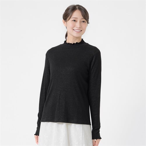 モイストラメテレコインナー レディス ESSEME(エシーム) AE262GF388J(クロ-M)