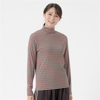 モイストマルチボーダーインナー レディス ESSEME(エシーム) AE262HY386J(チャ-M)